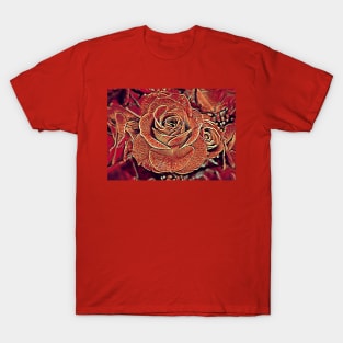 Roses No.1-9 T-Shirt